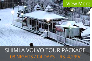 Himachal Volvo Tour Packages