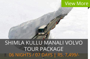 Himachal Volvo Tour Packages