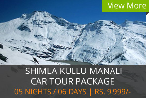 Himachal Car Tour Package
