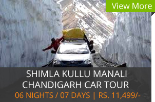 Himachal Car Tour Package