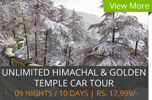 Himachal Car Tour Package