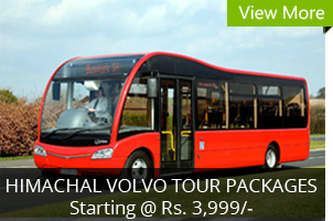 Himachal Volvo Tour Packages